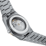 Tissot PRX Powermatic 80 Gold Automatic Silver Dial Silver Steel Strap Watch for Men - T931.407.41.031.01 Authentic Buy Shop Now