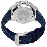 Emporio Armani World Explorer Chronograph Blue Dial Blue Nylon Strap Watch for Men - AR11588 Buy Now By Emporio Armani