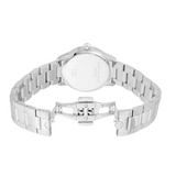 Tory Burch Collins White Dial Silver Steel Strap Watch for Women - TBW1301 Buy Now By Tory Burch