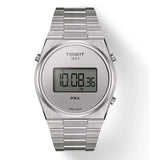 Tissot Digital Quartz Silver Dial Silver Steel Strap Watch for Men - T137.463.11.030.00 Buy Now By Tissot