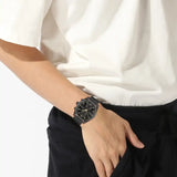 Hugo Boss Skytraveller Chronograph Black Dial Black Mesh Strap Watch for Men - 1514150 Buy Now By Hugo Boss