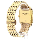Tory Burch Robinson White Dial Gold Steel Strap Watch for Women - TBW1500 Buy Now By Tory Burch
