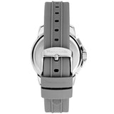 Maserati Successo Chronograph Grey Dial Grey Rubber Strap Watch for Men - R8871621043 Authentic Buy Shop Now