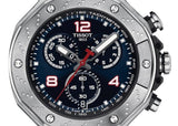 Tissot T Race Moto GP Limited Edition Chronograph Blue Dial Blue Rubber Strap Watch for Men - T141.417.17.047.00 Buy Now By Tissot