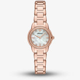 Emporio Armani Mia Mother of Pearl Dial Rose Gold Steel Strap Watch for Women - AR11671 Buy Now By Emporio Armani