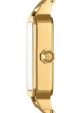 Tory Burch Robinson White Dial Gold Steel Strap Watch for Women - TBW1500 Buy Now By Tory Burch