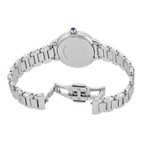 Emporio Armani Gianni T-Bar Blue Dial Silver Steel Strap Watch for Women - AR11627 Buy Now By Emporio Armani