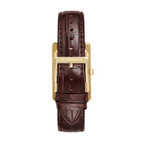 Emporio Armani Gino White Dial Brown Leather Strap Watch for Men - AR11665 Buy Now By Emporio Armani