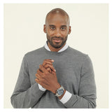 Hugo Boss Strike Chronograph Blue Dial Silver Steel Strap Watch for Men - 1514240 Buy Now By Hugo Boss