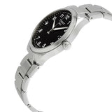 Tissot T-Sport Gent XL Black Dial Silver Steel Strap Watch for Men - T116.410.11.057.00 Authentic Buy Shop Now