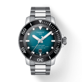 Tissot Seastar 2000 Professional Powermatic 80 Blue Dial Silver Steel Strap Watch for Men - T120.607.11.041.00 Authentic Buy Shop Now