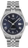 Tissot Ballade Powermatic 80 COSC Blue Dial Silver Steel Strap Watch for Men - T156.408.11.043.00 Authentic Buy Shop Now