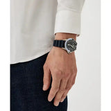 Emporio Armani World Explorer GMT Blue Dial Blue Rubber Strap Watch for Men - AR11592 Buy Now By Emporio Armani