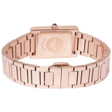 Emporio Armani Genni Green Dial Rose Gold Steel Strap Watch for Women - AR11641 Buy Now By Emporio Armani