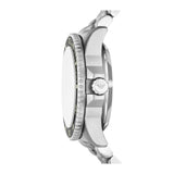 Emporio Armani Sea Explorer Blue Dial Silver Steel Strap Watch for Men - AR60087 Buy Now By Emporio Armani