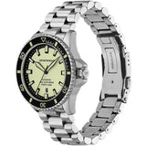 Emporio Armani Sea Explorer Yellow Dial Silver Steel Strap Watch for Men - AR60083 Buy Now By Emporio Armani