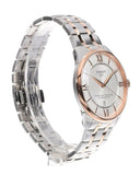 Tissot Tissot Chemin Des Tourelles Powermatic 80 Silver Dial Two Tone Steel Strap Watch for Men - T139.407.22.038.00 Authentic Buy Shop Now