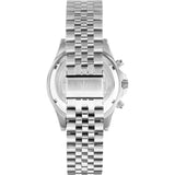 Maserati SFIDA Chronograph Blue Dial Silver Steel Strap Watch for Men - R8873640025 Authentic Buy Shop Now
