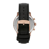 Maserati Epoca Limited Edition Chronograph Black Dial Black Leather Strap Watch for Men - R8871618015 Authentic Buy Shop Now