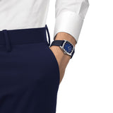 Tissot Stylist Quartz Blue Dial Blue Leather Strap Watch for Men - T159.909.16.043.00 Authentic Buy Shop Now
