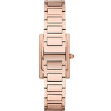 Emporio Armani Genni Green Dial Rose Gold Steel Strap Watch for Women - AR11641 Buy Now By Emporio Armani