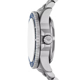 Emporio Armani Sea Explorer Blue Dial Silver Steel Strap Watch for Men - AR60090 Buy Now By Emporio Armani
