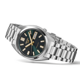 Seiko 5 Sports Automatic Green Dial Silver Steel Strap Watch for Men - SRPL57K1 Authentic Buy Shop Now