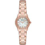 Emporio Armani Mia Mother of Pearl Dial Rose Gold Steel Strap Watch for Women - AR11671 Buy Now By Emporio Armani