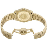 Emporio Armani Federica Brown Dial Gold Steel Strap Watch for Women - AR11700 Buy Now By Emporio Armani
