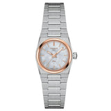 Tissot PRX Mother of Pearl Dial Silver Steel Strap Watch for Women - T137.010.21.111.00 Authentic Buy Shop Now