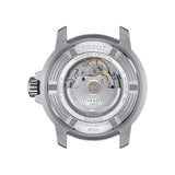 Tissot Seastar 2000 Professional Powermatic 80 Blue Dial Silver Steel Strap Watch for Men - T120.607.11.041.01 Authentic Buy Shop Now
