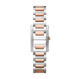 Emporio Armani Genni Mother of Pearl Dial Two Tone Steel Strap Watch for Women - AR11626 Buy Now By Emporio Armani
