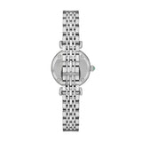 Emporio Armani Gianni T Bar Green Dial Silver Steel Strap Watch for Women - AR11667 Buy Now By Emporio Armani