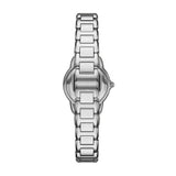 Emporio Armani Mia Mother of Pearl Dial Silver Steel Strap Watch for Women - AR11669 Buy Now By Emporio Armani