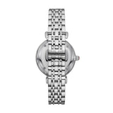 Emporio Armani Gianni T-Bar Pink Dial Silver Steel Strap Watch for Women - AR11686 Buy Now By Emporio Armani