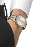 Tissot Classic Dream Silver Dial Two Tone Steel Strap Watch for Men - T129.410.22.031.00 Authentic Buy Shop Now