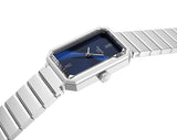 Tissot SRV Blue Dial Silver Steel Strap Watch for Women - T160.110.11.043.00 Authentic Buy Shop Now