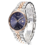 Tissot Ballade Quartz Blue Dial Two Tone Steel Strap Watch for Men - T156.410.22.041.00 Authentic Buy Shop Now