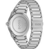 Hugo Boss Candor Blue Dial Silver Steel Strap Watch for Men - 1514076 Buy Now By Hugo Boss