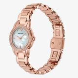 Emporio Armani Mia Mother of Pearl Dial Rose Gold Steel Strap Watch for Women - AR11671 Buy Now By Emporio Armani