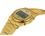 Tissot PRX Digital Quartz Gold Dial Gold Steel Strap Watch for Men - T137.463.33.020.00 Buy Now By Tissot