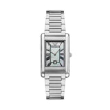 Emporio Armani Gino Mother of Pearl Dial Silver Steel Strap Watch for Men - AR11664 Buy Now By Emporio Armani