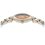 Versace Reve Analog Rose Gold Dial Two Tone Steel Strap Watch for Women - VE8B00424 Buy Now By Versace