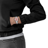 Tissot PR 100 Pink Dial Silver Steel Strap Watch for Women - T150.210.11.331.00 Authentic Buy Shop Now