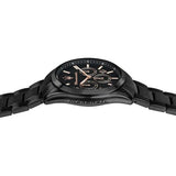 Maserati Attrazione Chronograph Black Dial Black Steel Strap Watch for Men - R8853151009 Authentic Buy Shop Now