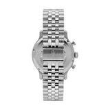 Maserati Epoca Chronograph Limited Edition Black Dial Silver Steel Strap Watch for Men - R8873618029 Authentic Buy Shop Now