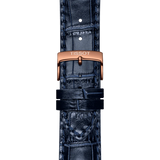 Tissot T-Sport Chrono XL Blue Dial Blue Leather Strap Watch for Men - T116.617.36.042.00 Authentic Buy Shop Now