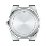Tissot PRX Quartz Red Dial Silver Steel Strap Watch for Men - T137.410.11.421.00 Authentic Buy Shop Now
