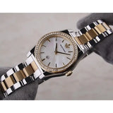 Emporio Armani Federica Mother of Pearl Dial Two Tone Steel Strap Watch for Women - AR11559 Buy Now By Emporio Armani