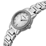 Emporio Armani Mia Mother of Pearl Dial Silver Steel Strap Watch for Women - AR11669 Buy Now By Emporio Armani